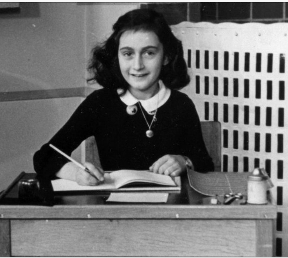 “Human greatness does not lie in wealth or power, but in character & goodness”  #AnneFrank #AnneFrank90 #neverforget https://t.co/xpZIKZobQq