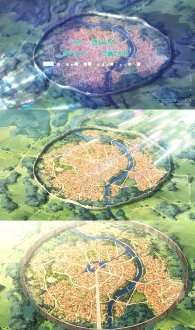 みんな一緒の街に住んでたんや…#このすば#盾の勇者#賢者の孫 みんな一緒の街に住んでたんや…#このすば#盾の勇者#賢者の孫