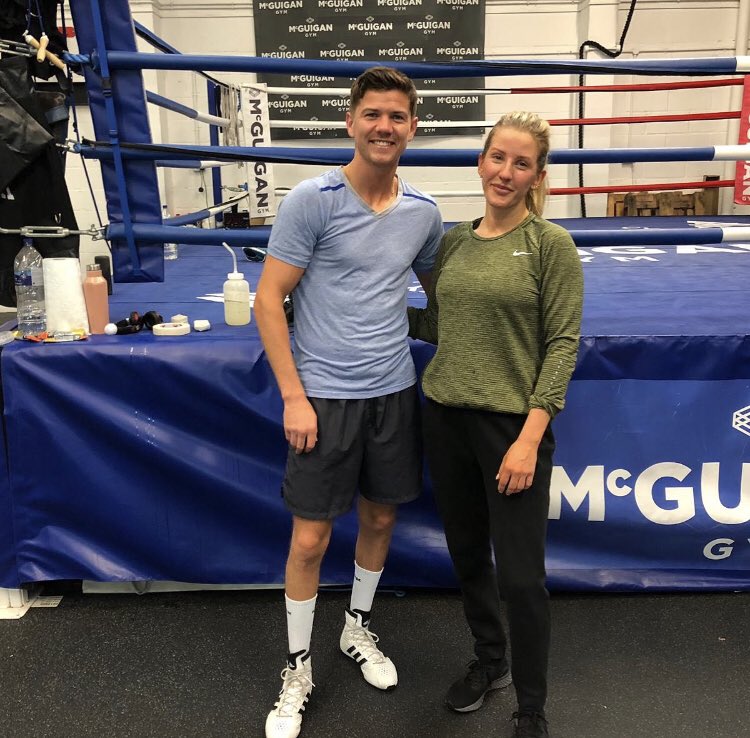 RT @luke11campbell: Good vibes in the gym ???? @elliegoulding https://t.co/aFiPa3Td73