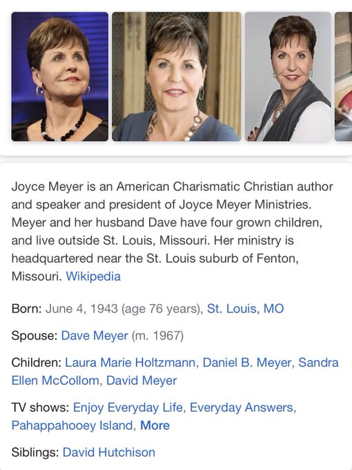Joyce Meyer’s Birthday Celebration | HappyBday.to