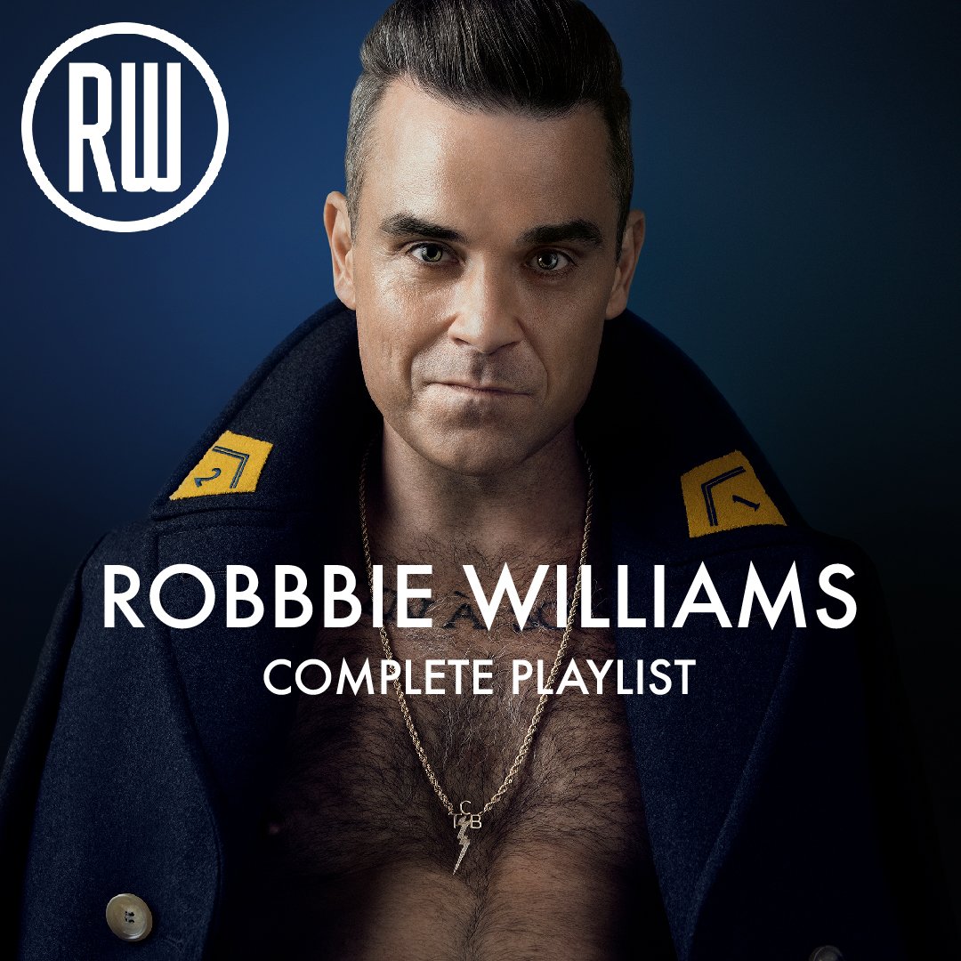 Listen to the complete Robbie playlist.
What's your favourite track?

https://t.co/Mrlio92Z4z https://t.co/LsDP7KIZ6C