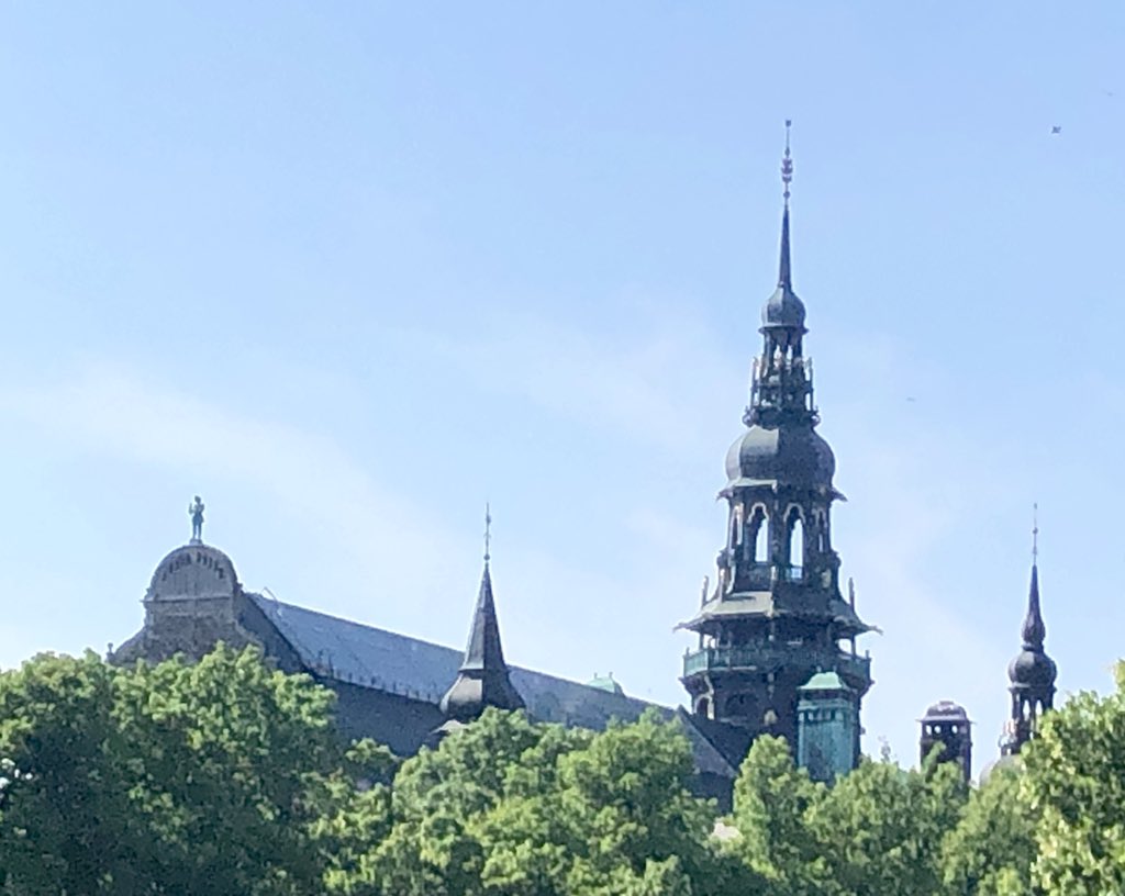 Stockholm in the sunshine.
I think I’m falling in love. https://t.co/1lUnLbyn2n