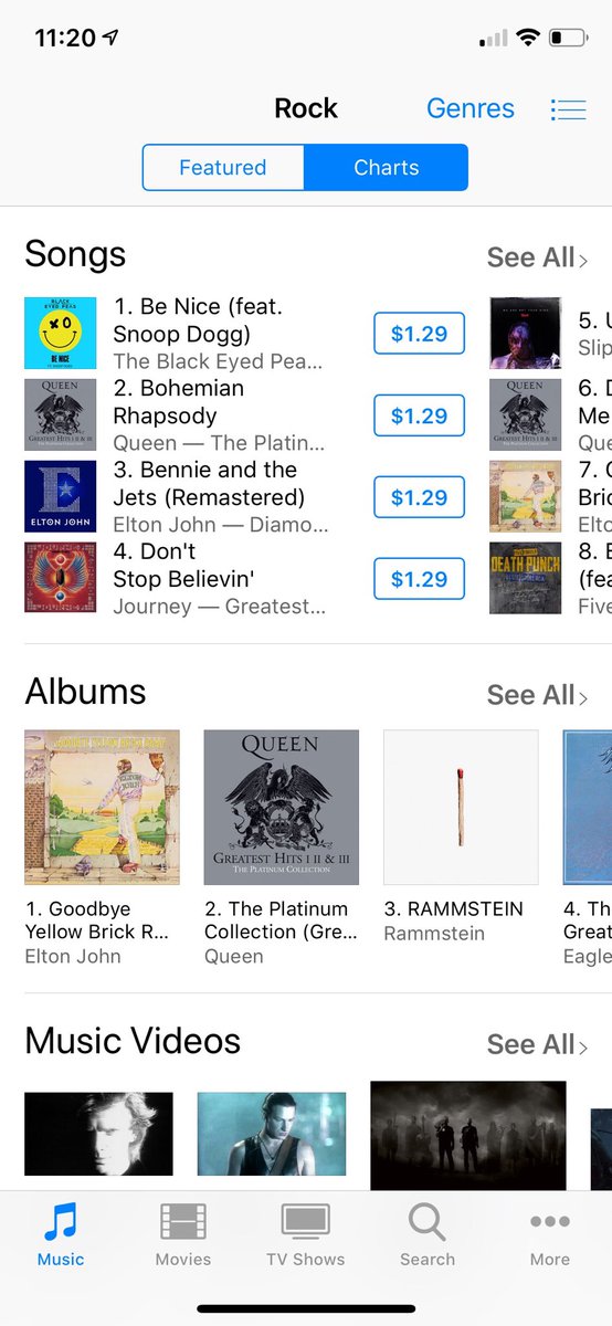 #BENice is Number one #1 on iTunes rock chart!!! https://t.co/QgGh4wPhdC