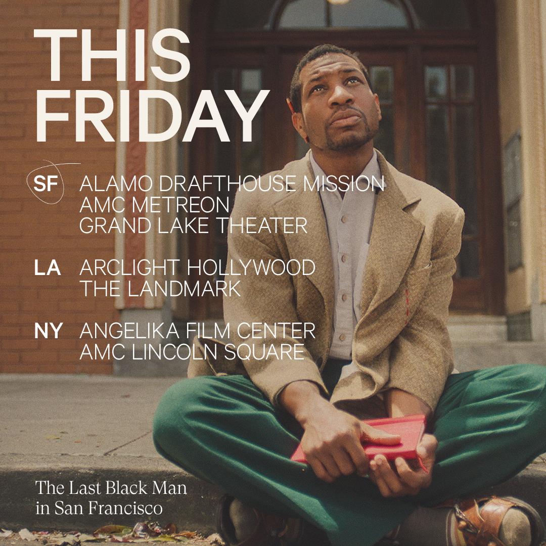 The Last Black Man in SF hits theaters today! @LastBlackManSF 