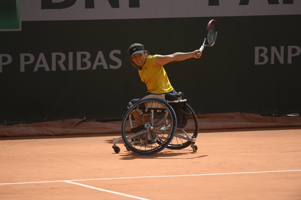 Quad Wheelchair Quad Wheelchair and Wheelchair Tennis Finals are on