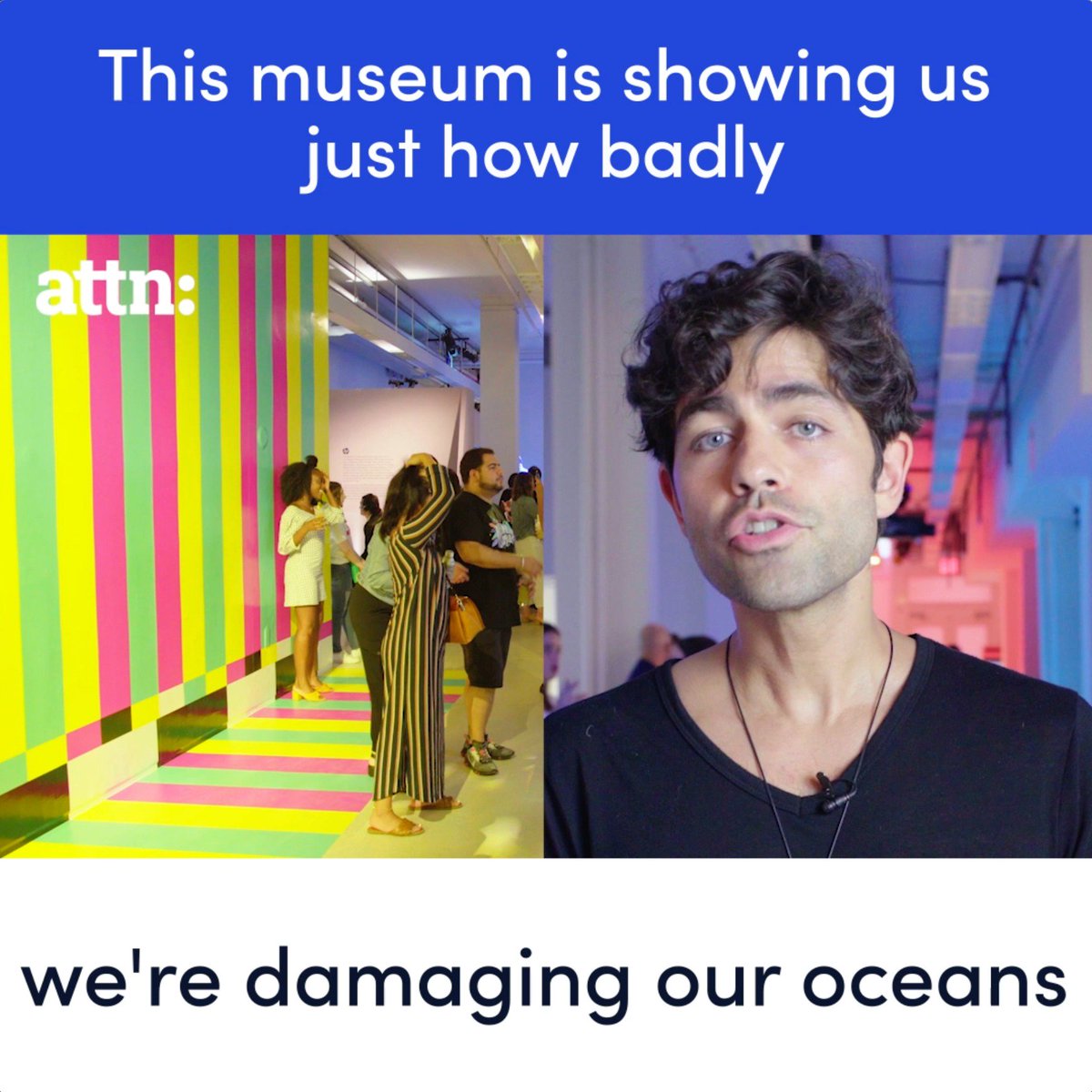 RT @attn: This Museum of Plastic is showing us just how badly we are damaging our oceans. https://t.co/M3yTtRHILi