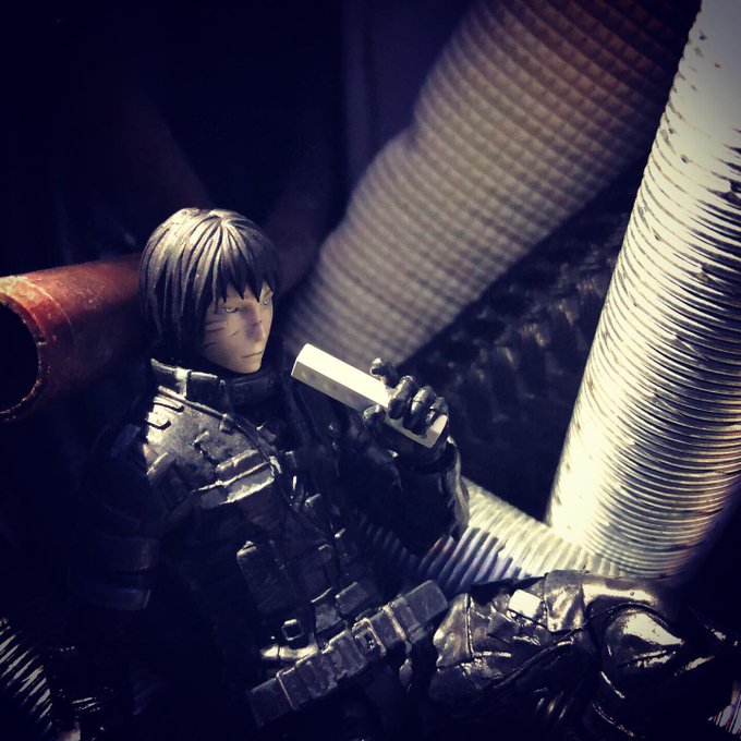 しゃきしゃき #ブラム #BLAME_anime #霧亥 #Killy #1000toys しゃきしゃき #ブラム #BLAME_anime #霧亥 #Killy #1000toys