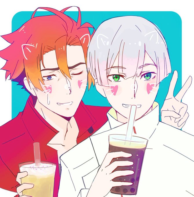 sn○w風タピオカ自撮り🍹昨日のロビハチの日にアップしようと思ったけど間に合わなかった…既出ネタだけど… #ロビハチ見て sn○w風タピオカ自撮り🍹昨日のロビハチの日にアップしようと思ったけど間に合わなかった…既出ネタだけど… #ロビハチ見て