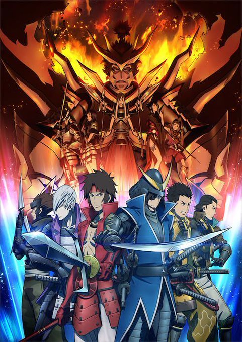 アプリ『戦国BASARA バトパ』PVの未公開カット&描き下ろしアニメビジュアル公開!武将4人とド派手なバサラ技の紹介も アプリ『戦国BASARA バトパ』PVの未公開カット&描き下ろしアニメビジュアル公開!武将4人とド派手なバサラ技の紹介も