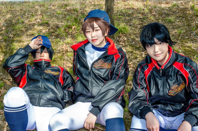 ダイヤのA투수즈⚾️沢村 栄純 몰로降谷 暁 SU진님 川上 憲史 우엉맛마카롱님 📸 엘카라부님 ダイヤのA투수즈⚾️沢村 栄純 몰로降谷 暁 SU진님 川上 憲史 우엉맛마카롱님 📸 엘카라부님