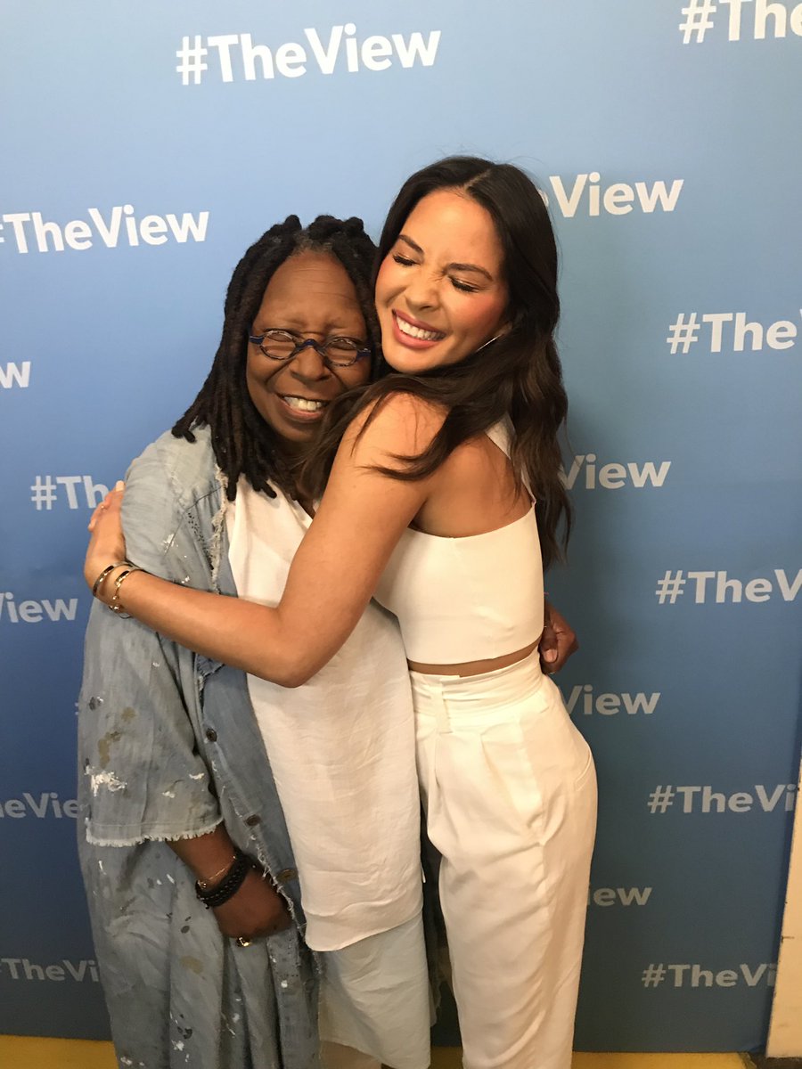 Always an interesting conversation with @TheView ???? // #TheRook @TheRookSTARZ Premieres 6/30 on @STARZ https://t.co/nMC5bAITMo