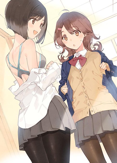 アニメ「みるタイツ」応援イラスト第19弾公開!今回ご執筆いただいたのは、堀泉インコさん( )になります! #みるタイツ アニメ「みるタイツ」応援イラスト第19弾公開!今回ご執筆いただいたのは、堀泉インコさん( )になります! #みるタイツ