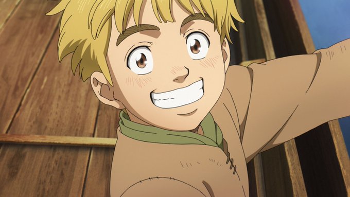 【キャラクター紹介①】⚓トルフィン(幼少期) 《CV #石上静香》「進めーっヴィンランドはすぐそこだぞーーっ!」▼声を演 【キャラクター紹介①】⚓トルフィン(幼少期) 《CV #石上静香》「進めーっヴィンランドはすぐそこだぞーーっ!」▼声を演