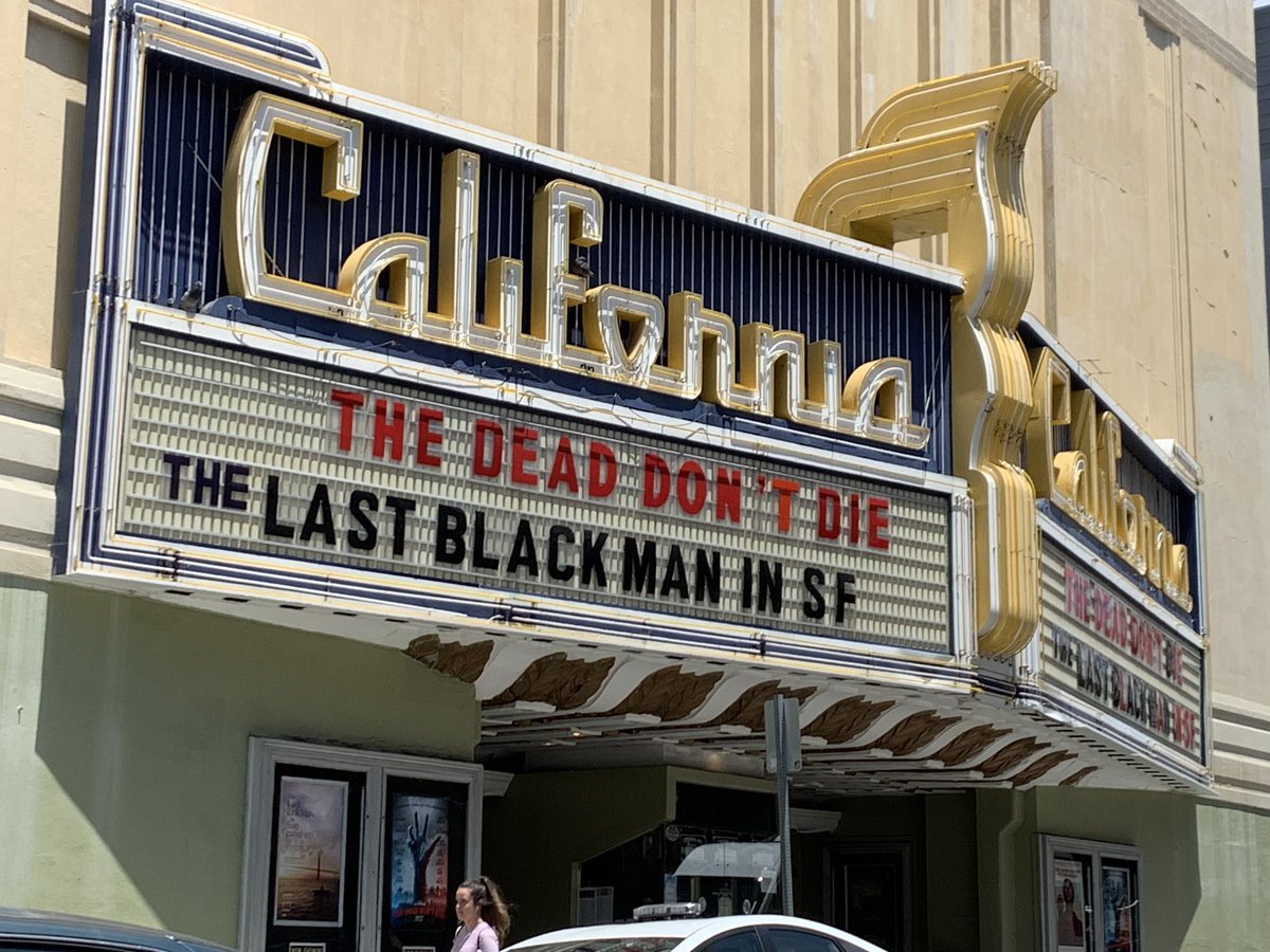 2 movies to see in theaters THIS WEEKEND #TheLastBlackManInSanFrancisco #TheDeadDontDie 