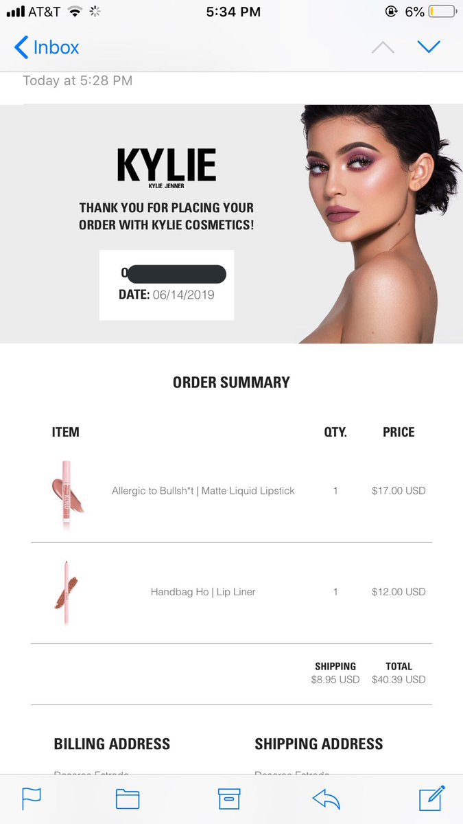 RT @xolovedess: So glad i got my hands on them before they sold out ???????? @KylieJenner https://t.co/0xcgkRqs75
