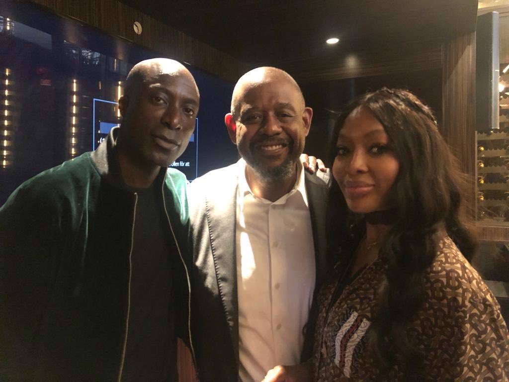 Great time with my friends @NaomiCampbell and @Ozwald_Boateng at @SymposiumSthlm in #Sweden. #brilliantminds2019 https://t.co/3o1xCreGAu