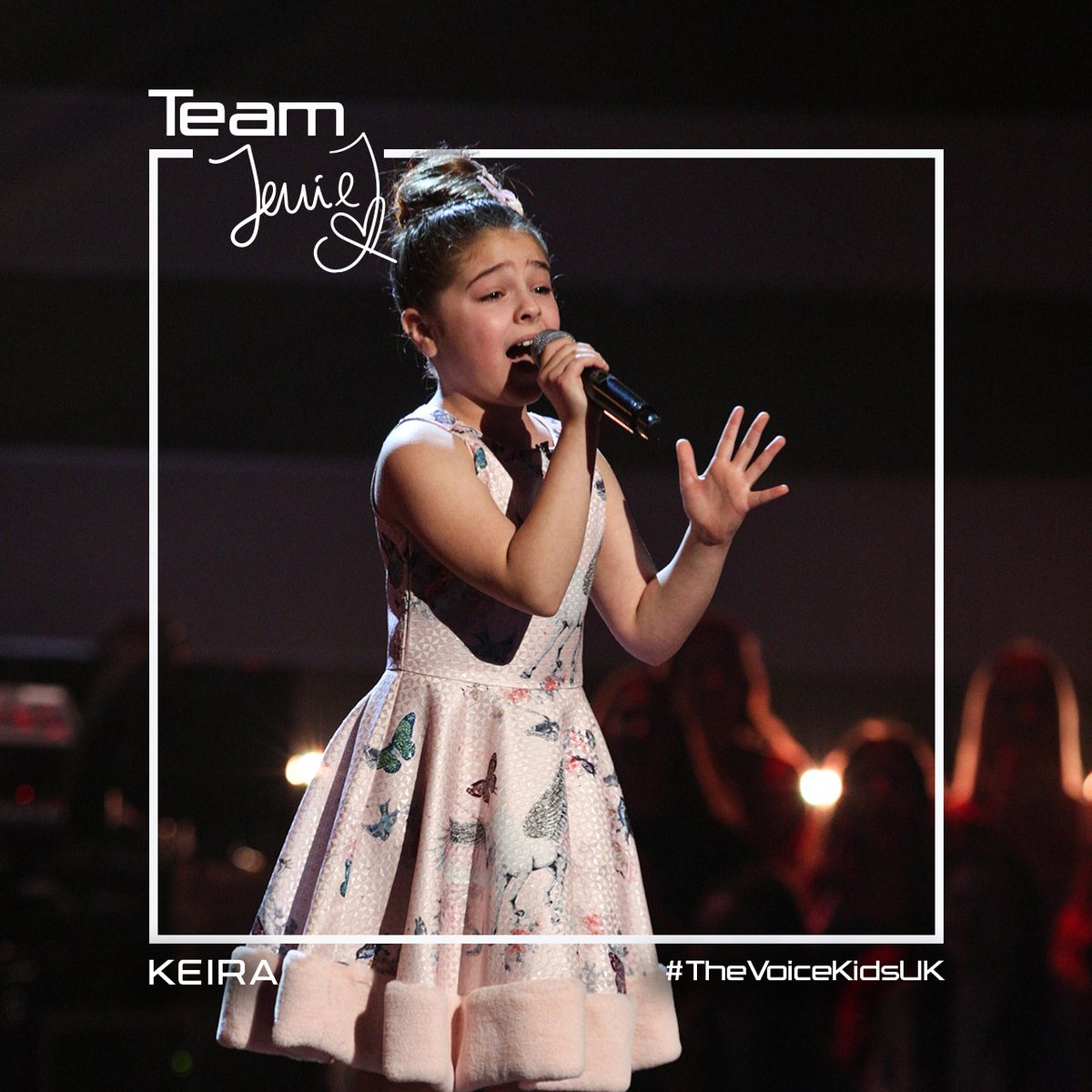 You are just magical Keira!!!  ????#TeamJessie! ✨ #TheVoiceKidsUK https://t.co/4JFbu6rwrn