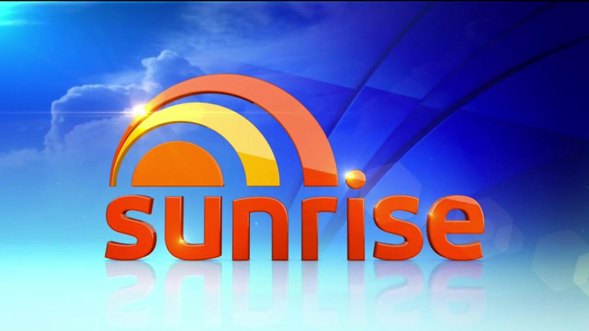 when does the sunrise today when does the sunrise today