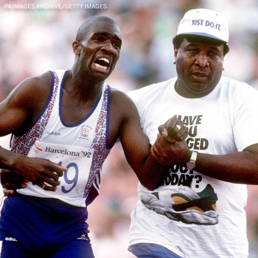 Olympics: One of the great father-son moments in sports1080 x 1080