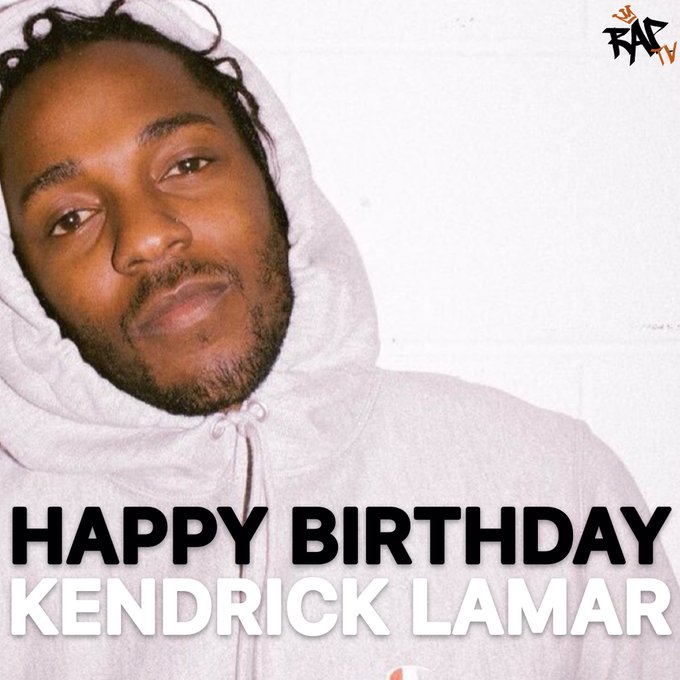 Kendrick Lamar’s Birthday Celebration | HappyBday.to