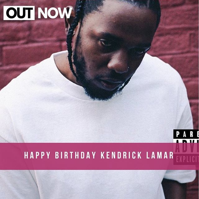 Kendrick Lamar’s Birthday Celebration | HappyBday.to