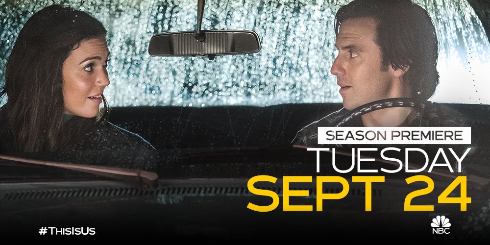 Mark your calendars! Season 4 starts Tuesday, September 24th!???? #thisisus https://t.co/KQyesILiyb