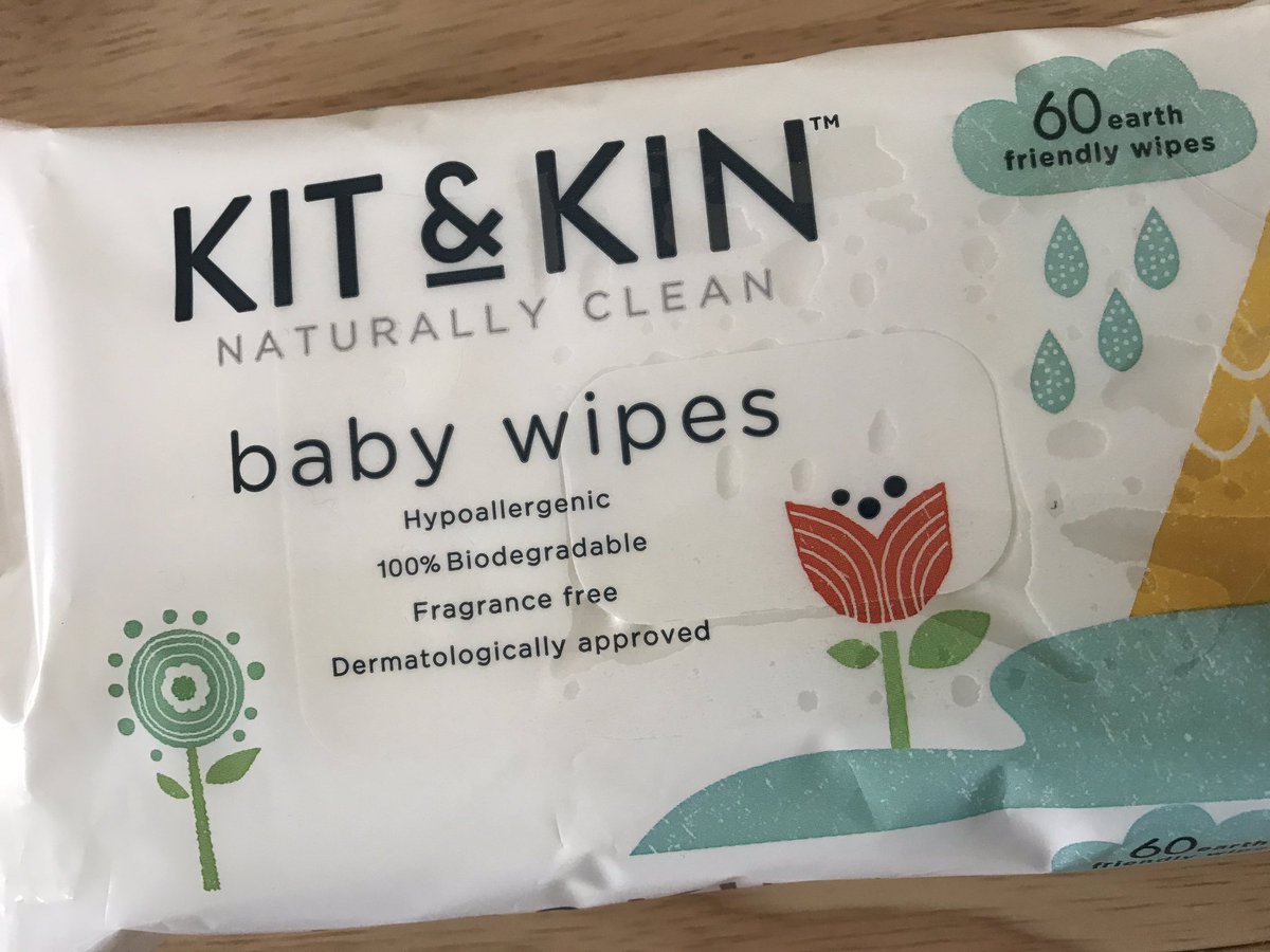 RT @AndyPearceMusic: #WarOnPlastics We have started using these now,  @KitandKinUK biodegradable wipes https://t.co/ZfVC9dmy4Z