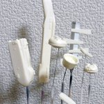 WF2019夏の新作、1/350シュテルネール。
塗装するためにとりあえず串打ち~。
何色に塗ろうかな~。
いやまぁ、白なんですけど。
#WF2019S
#350MaK
#マシーネンクリーガー https://t.co/vChTXYmIYG
