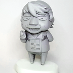 版権元に当日版権の許諾をいただきまして、
ゴルドルフ所長のフィギュアを製作しました。
『マンガで分かる!Fate/Grand Order』2巻発売おめでとうございます!
https://t.co/laYAJiOicg
#wf2019s
#FateGO
#FGO https://t.co/6J7pDlag2z