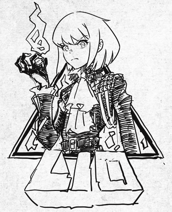 手癖でリオ。応援上映やったぜ! #プロメア #PROMARE 手癖でリオ。応援上映やったぜ! #プロメア #PROMARE