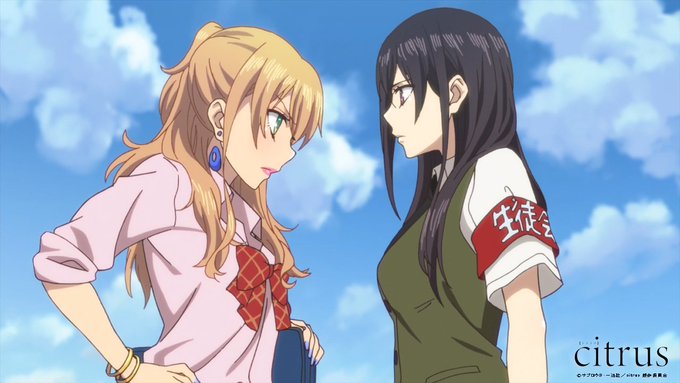 【TOKYO MXにて『citrus』再放送決定📺】2019年7月4日より、TOKYO MXにてTVアニメ『citrus 【TOKYO MXにて『citrus』再放送決定📺】2019年7月4日より、TOKYO MXにてTVアニメ『citrus