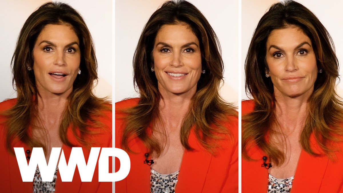 RT @wwd: .@CindyCrawford has revealed the secret to her success. https://t.co/VWAVLwcUgp https://t.co/Tf5aW1DDAc
