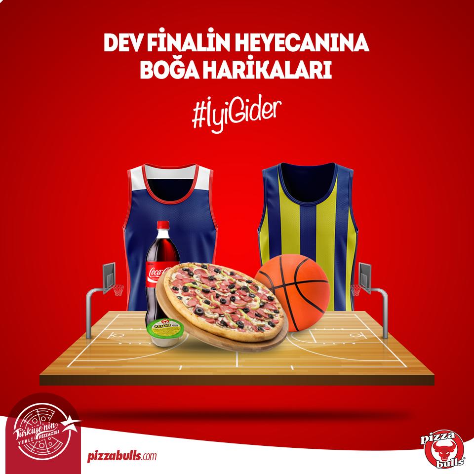 Pizzabulls Pizza Hattı 444 32 44