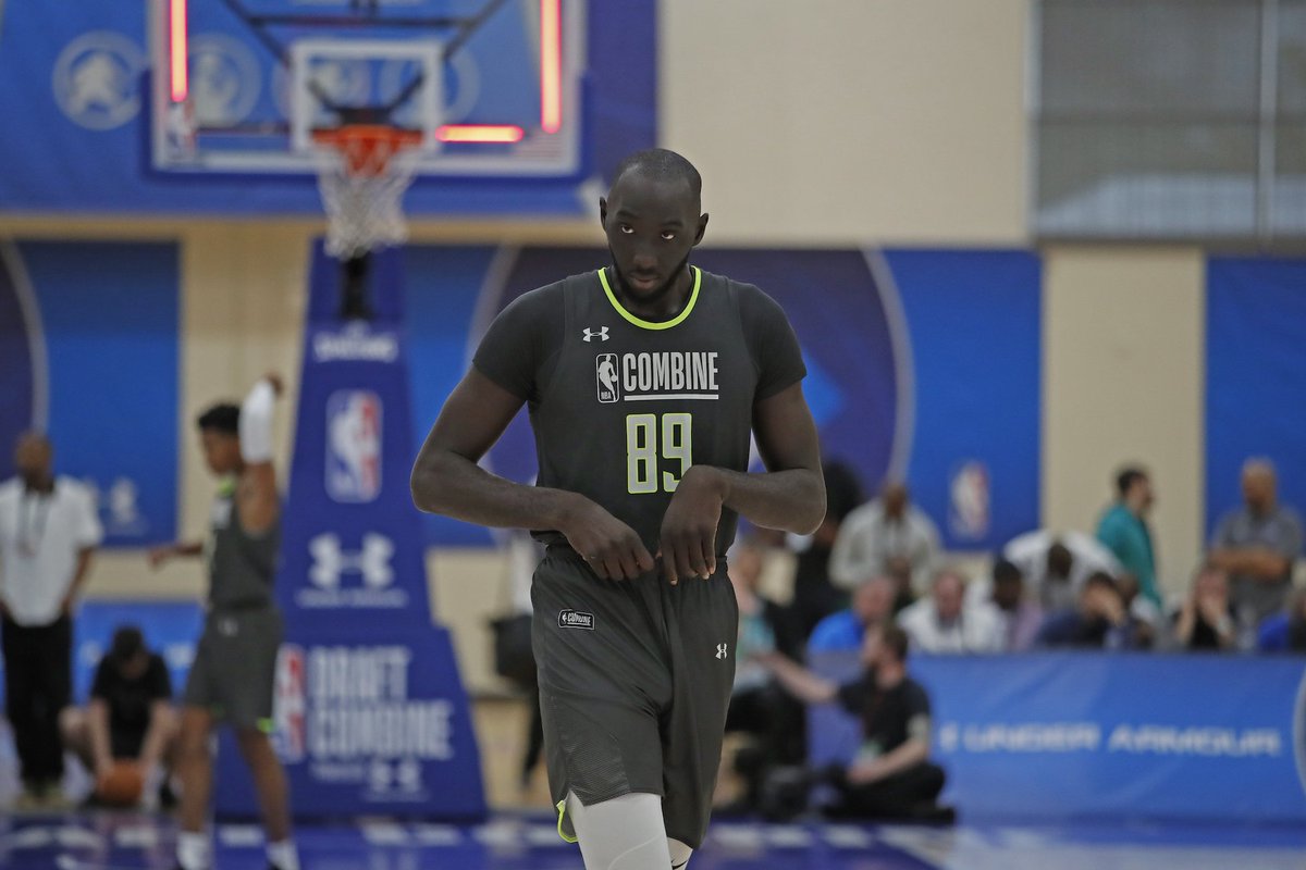 Tacko Fall signs Exhibit 10 contract with Celtics, per @DraftExpress | Scoopnest1200 x 800