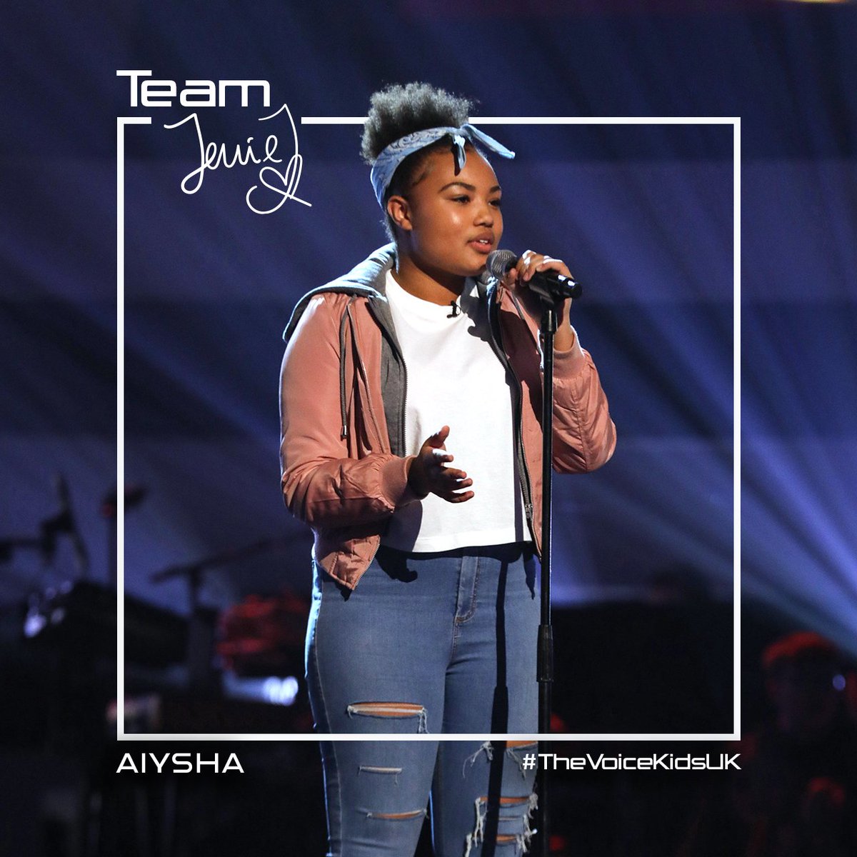 Yes! You're with me Aisha! <3 #TeamJessieJ The Voice Kids UK @thevoicekidsuk #itv https://t.co/ZTKypD8WR3