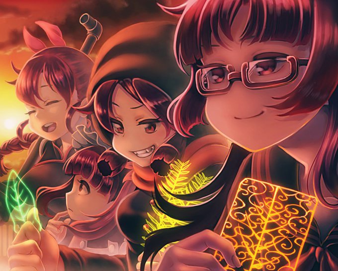 もう一度 あの日の景色、横顔#ケムリクサ #ケムリクサファンアート もう一度 あの日の景色、横顔#ケムリクサ #ケムリクサファンアート