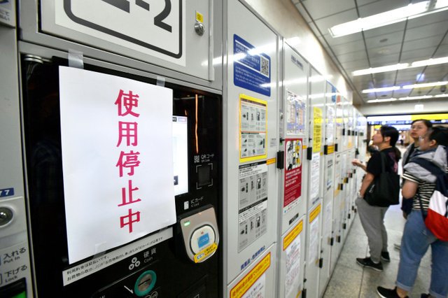 【24日朝から】大阪駅、ロッカー・ゴミ箱を全閉鎖 https://t.co/uwN6KCjGD4...