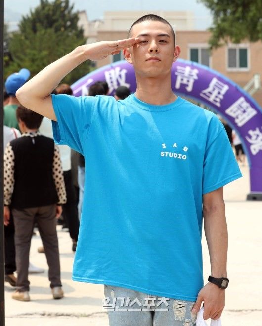 빈지노 재지팩트 예민한 가뜩이나 군대 자극시켰고 입대 JTBC_Awards