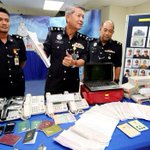 26 ahli sindiket Macau Scam ditahan 26 ahli sindiket Macau Scam ditahan