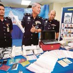 Melaka-based Macau scam syndicate busted, 25 foreigners held Melaka-based Macau scam syndicate busted, 25 foreigners held
