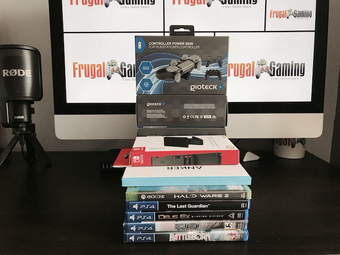 Get a Chance to Win Some Gaming Goodies Get a Chance to Win Some Gaming Goodies