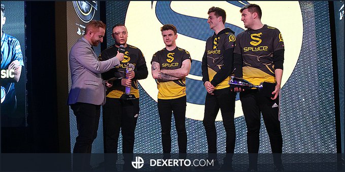 RT @DexertoFR: Splyce grand vainqueur Saison 1 en CoD World League / Classement final
➡️ https://t.co/Ea6WjfbB8d https://t.co/gOwPiuLHsA