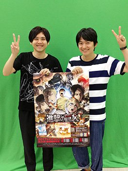 進撃の巨人ラジオ ~梶と下野の進め!電波兵団~最新更新分第71回が配信されました!是非、こちらもチェックしてみてください 進撃の巨人ラジオ ~梶と下野の進め!電波兵団~最新更新分第71回が配信されました!是非、こちらもチェックしてみてください