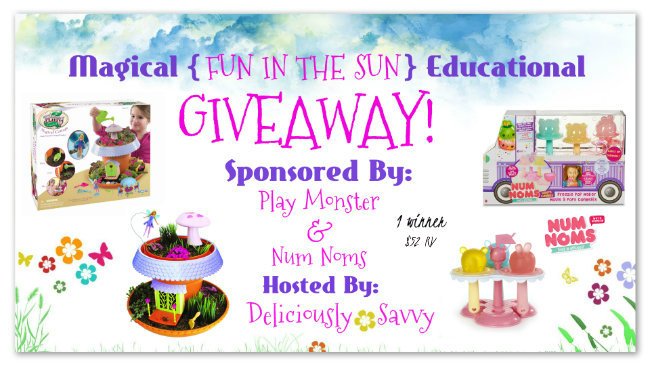 Magical "Fun In The Sun" Educational Giveaway Magical "Fun In The Sun" Educational Giveaway
