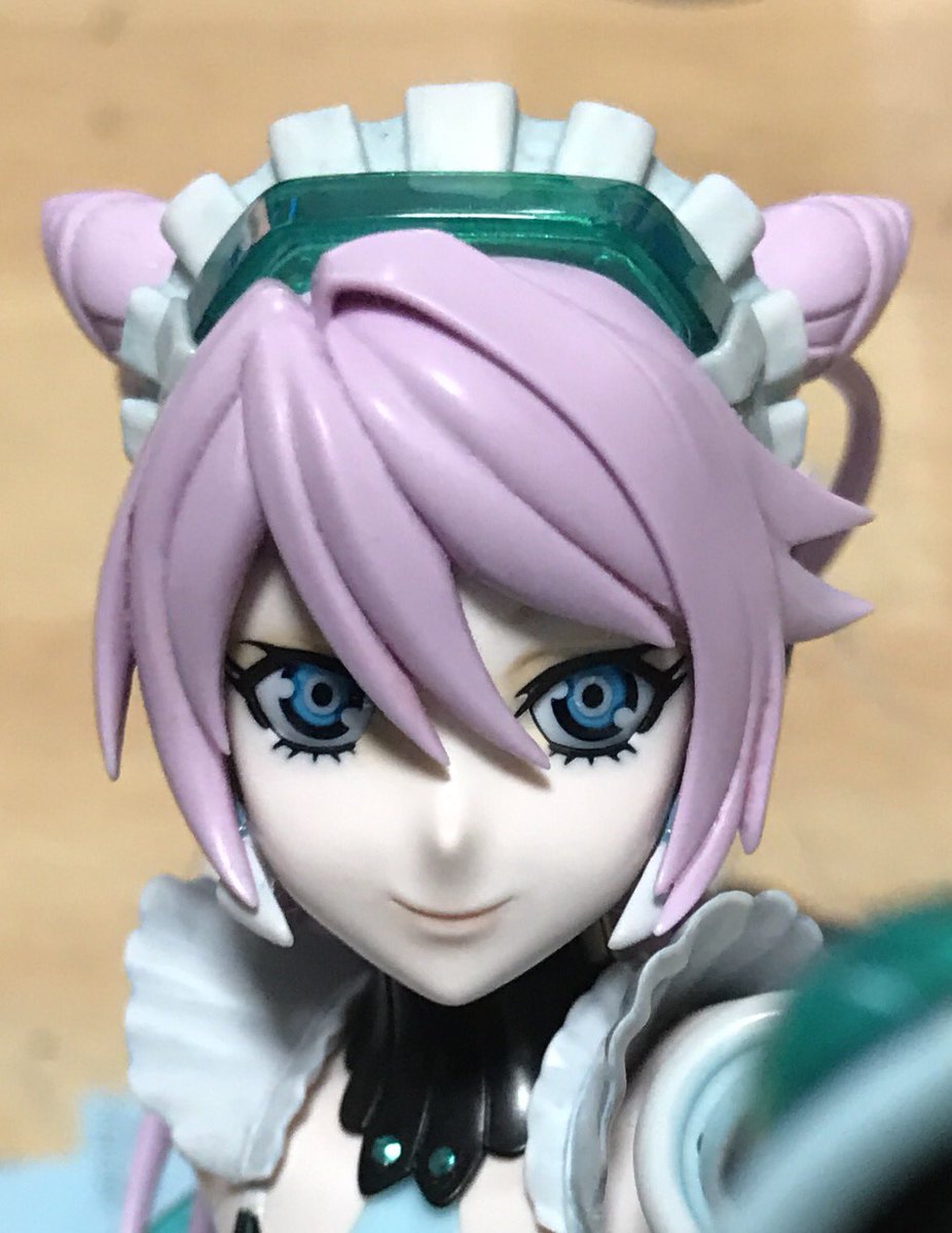 バンダイのフィギュアライズバスト秋葉原で展示してたアクティヴレイドのリコを自宅にて、顔面撮影して見ました。 バンダイのフィギュアライズバスト秋葉原で展示してたアクティヴレイドのリコを自宅にて、顔面撮影して見ました。
