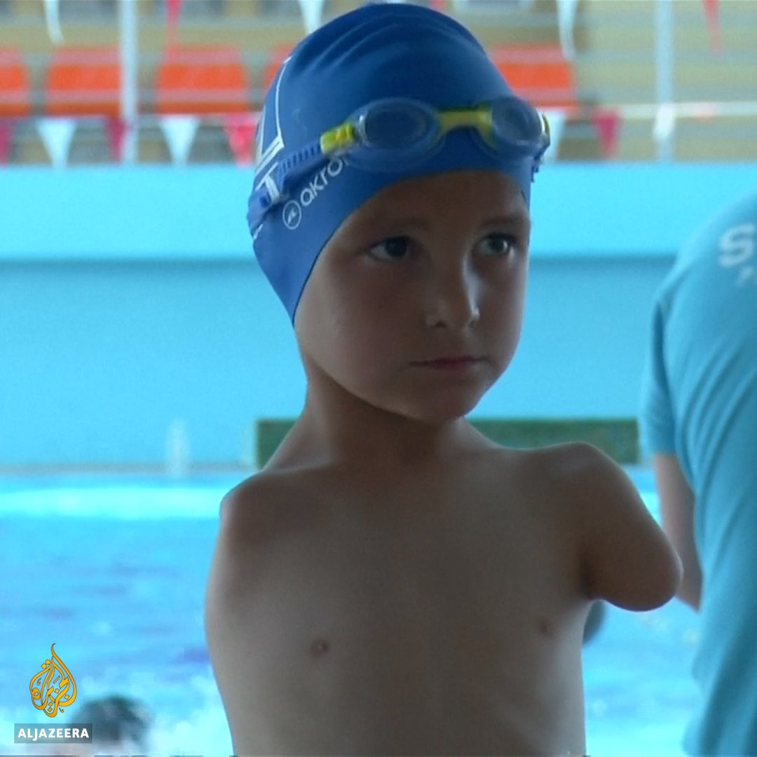 RT @AJEnglish: This 6 year old isn't your average champion swimmer. https://t.co/L5qZgEnqWb
