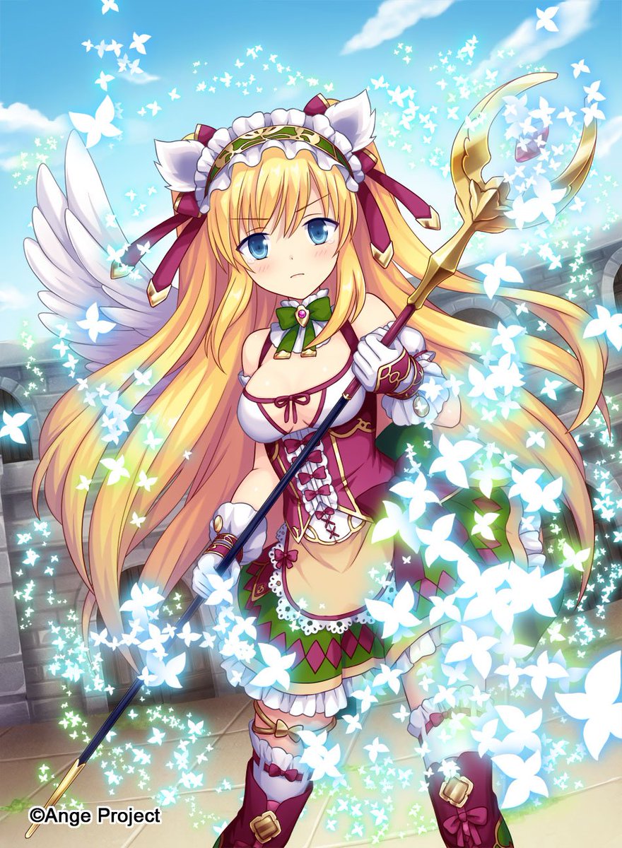 KADOKAWA様のTCG【アンジュ・ヴィエルジュ】ブースターパック「たった一つの願い」にて「レミエル」「エルエル」を描 KADOKAWA様のTCG【アンジュ・ヴィエルジュ】ブースターパック「たった一つの願い」にて「レミエル」「エルエル」を描