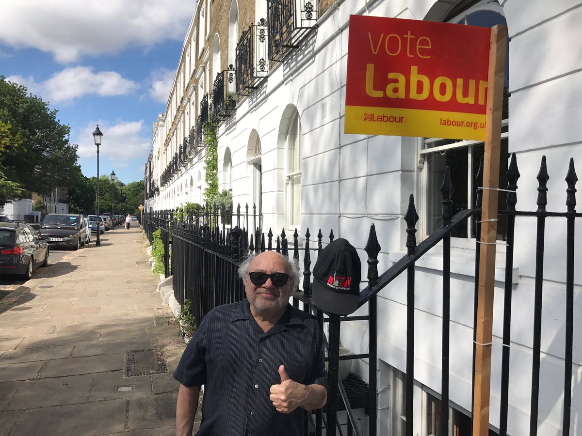 London with my DN hat. Jeremy June 8th. Show us how it's done! https://t.co/dYM4XQXEEq