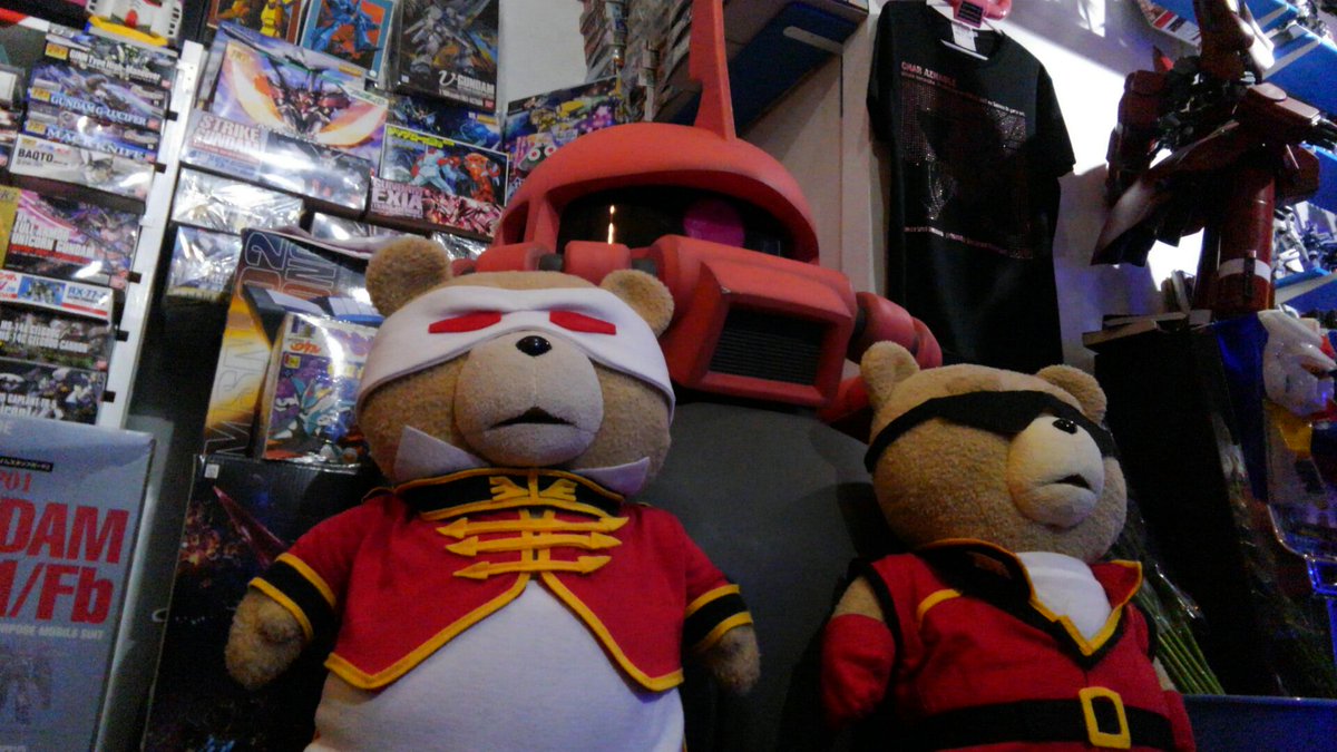 Bar MS-Factoryに現れた教授たち!意外と人気者なんですね教授?#ガンダム #ガンダムUC #Zガンダム Bar MS-Factoryに現れた教授たち!意外と人気者なんですね教授?#ガンダム #ガンダムUC #Zガンダム