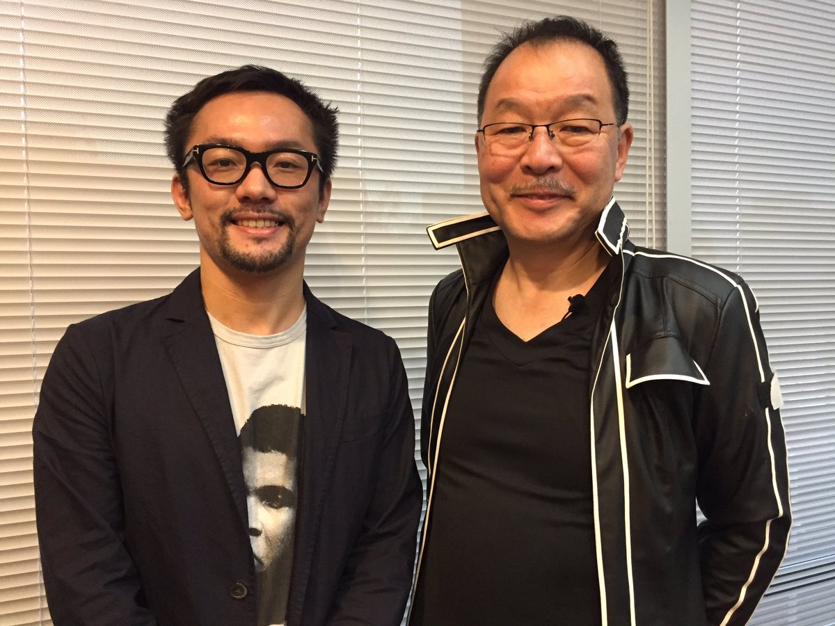 さてアニメ!マスマスホガラカ第五回高橋良輔監督の回聴いて頂けましたか?次回第六回配信は、ソードアート・オンラインの監督伊 さてアニメ!マスマスホガラカ第五回高橋良輔監督の回聴いて頂けましたか?次回第六回配信は、ソードアート・オンラインの監督伊